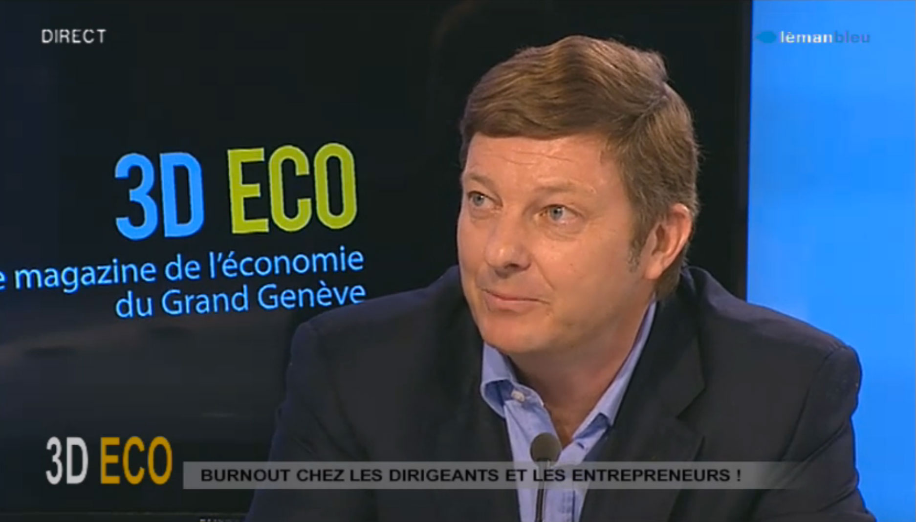 Pierre Sindelar Léman Bleu